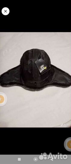 Мужская шапка зимняя новая