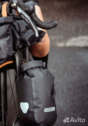 Велосумка на вилку Ortlieb Fork-Pack, black matt 4