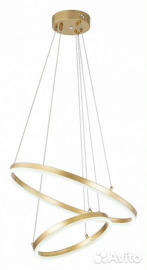 Подвесной светильник Escada Void 10254/2LED Gold A