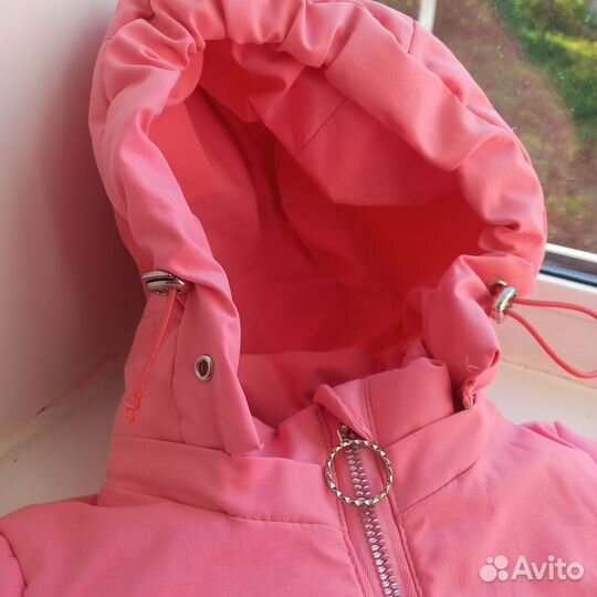 Куртка и штаны для девочки