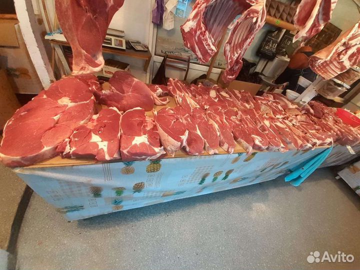 Мясо Халяль сметана масло