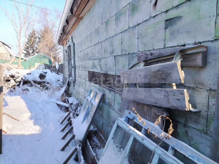 Дом 41,7 м² на участке 18 сот.