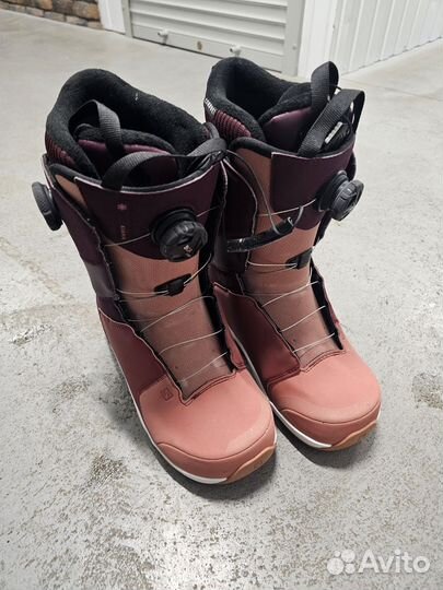 Сноубордические ботинки salomon dual boa