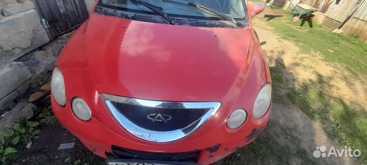 Разбор chery QQ