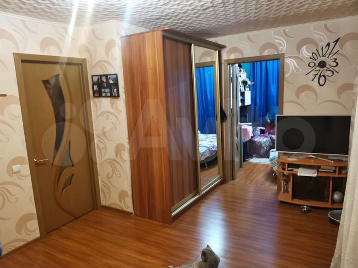 3-к. квартира, 46 м², 2/5 эт.