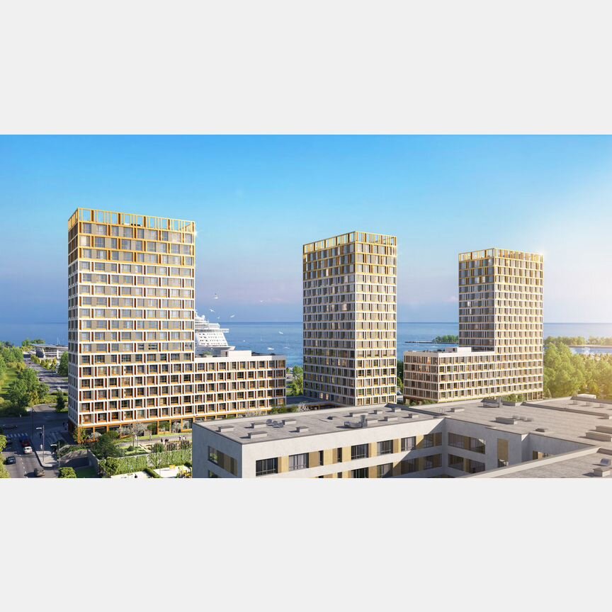 1-к. квартира, 39,4 м², 18/18 эт.