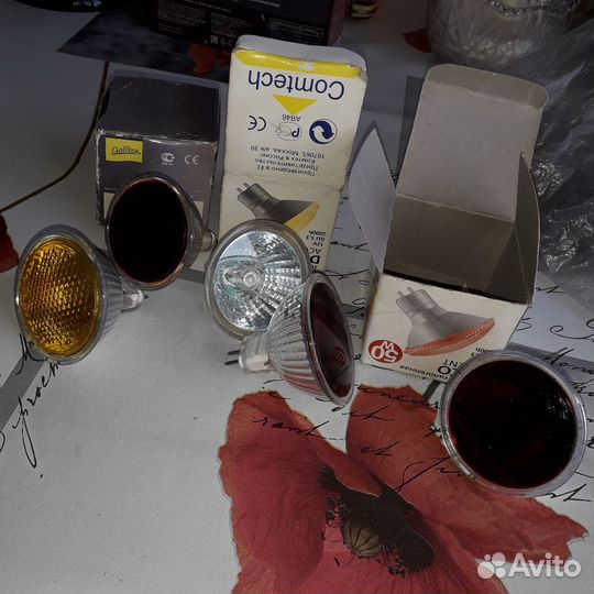 Лампочки deco gu 5.3 12v галогенные