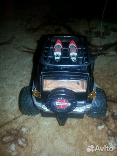 Внедорожник радио управляемый