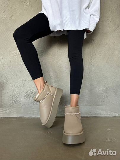 Ugg кожаные женские