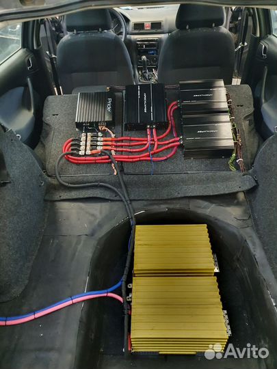 Установка автозвука