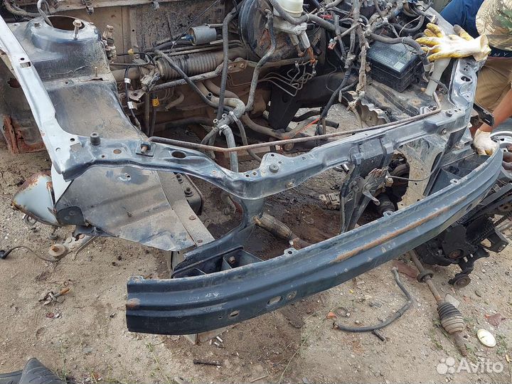 Шевроле ланос передняя панель оригинал