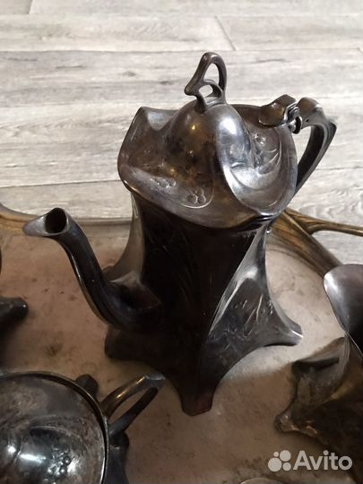 Сервиз антиквариат