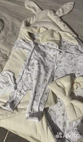 Конверт на выписку демисезонный