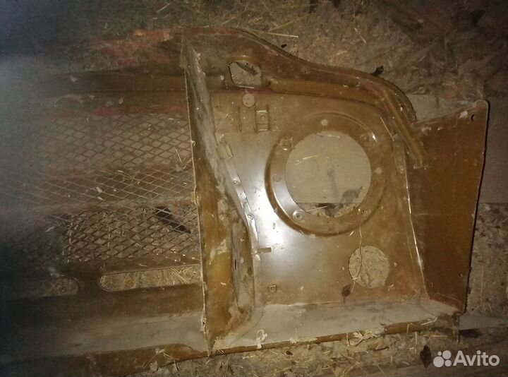 Облицовка радиатора УАЗ