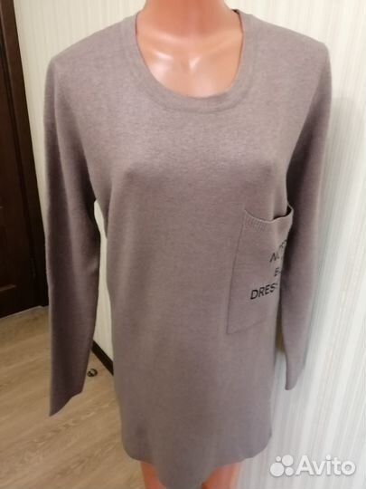 Туника теплая, размер 46,48