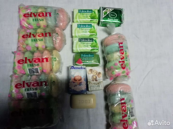 Мыло импортной, времен СССР. Детское