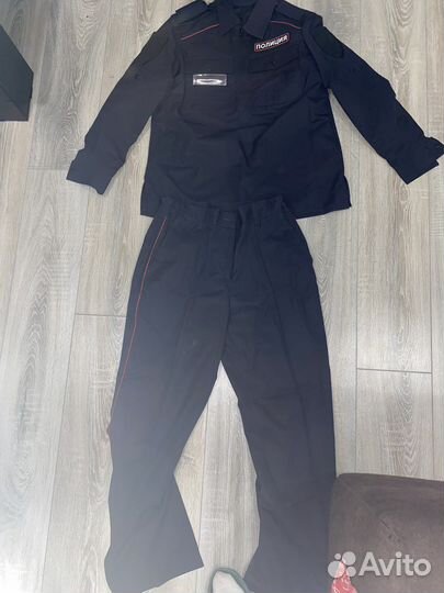 Полицейская форма