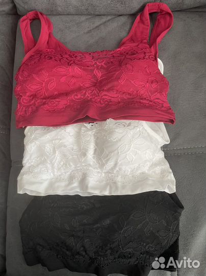 Топы Ажур бра