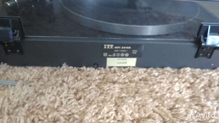 Проигрыватель винила ITT hifi