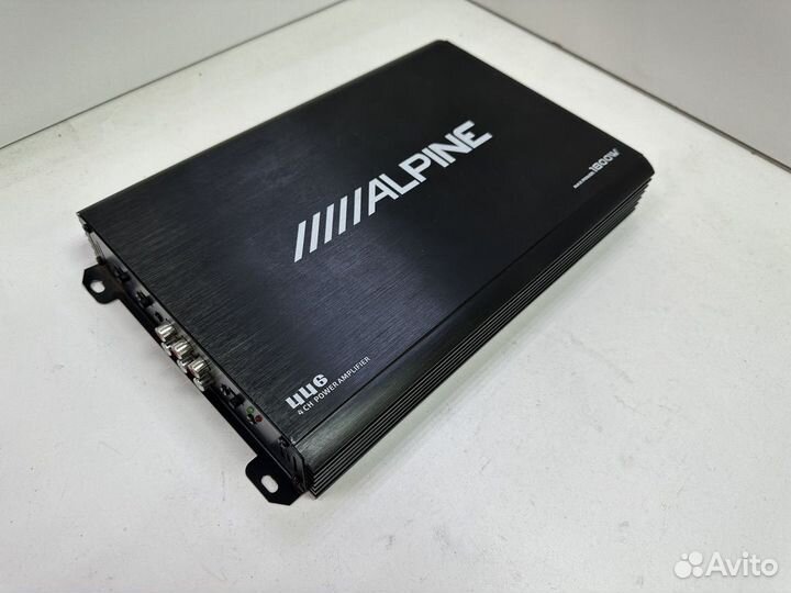 Усилитель Автомобильный Alpine 1800w