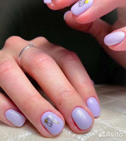 Маникюр+покрытие гель-лак