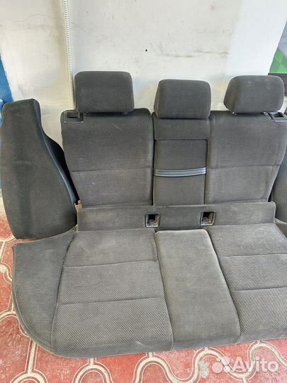 Сидения на BMW e36 Touring