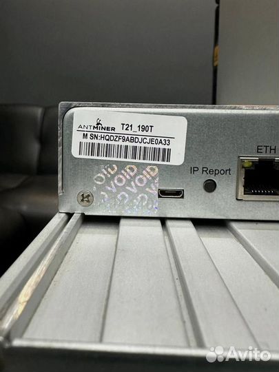 Antminer T21 190th в идеальном состоянии