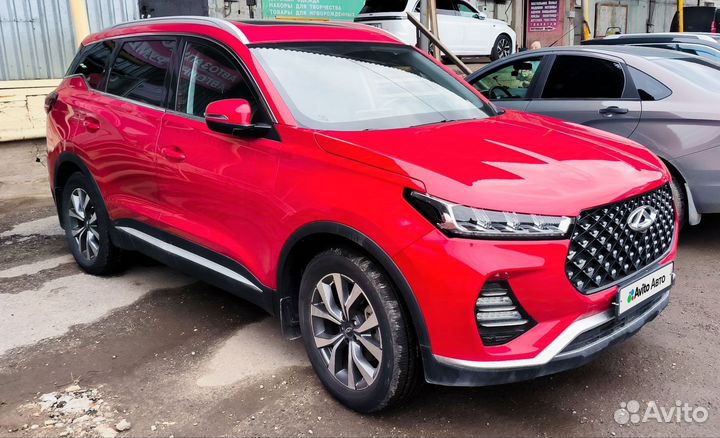 Chery Tiggo 7 Pro 1.5 CVT, 2021, 47 000 км