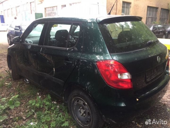 Skoda Fabia 2 II 2007-2014 на запчасти