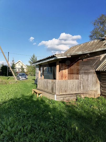 Дом 48 м² на участке 38 сот.