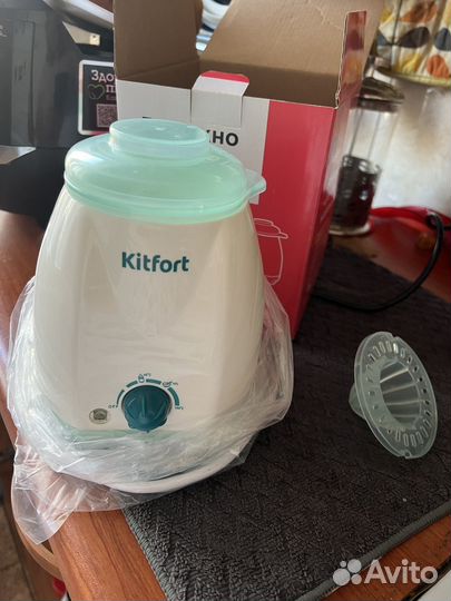 Подогреватель для бутылочек kitfort