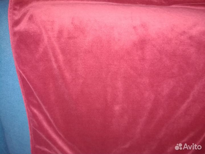 Наволочка декоративная 45х45см, б/у, amo la casa