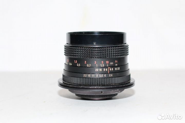 Carl Zeiss Jena DDR elektric MC Flektogon 2,4/35