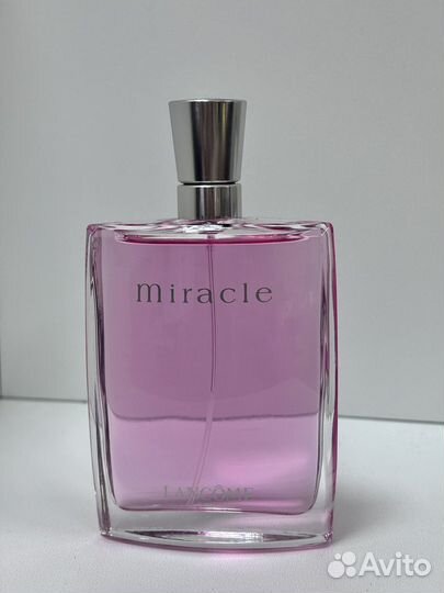 Lancome miracle edp 100мл тестер