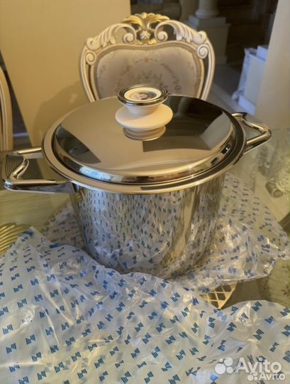 Zepter кастрюля 9 л Цептер