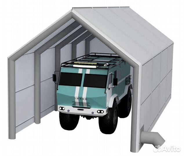 Надувная палатка из пвх