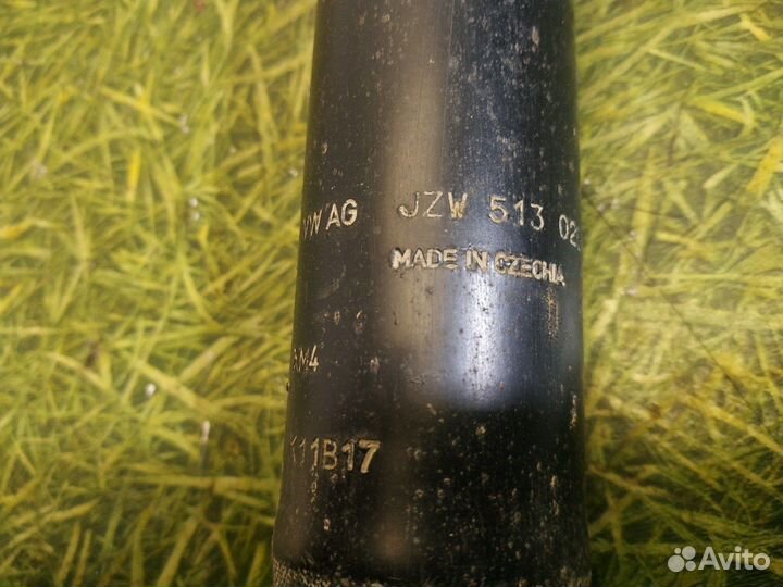 Амортизатор задний Volkswagen Passat B7 cdab 1.8