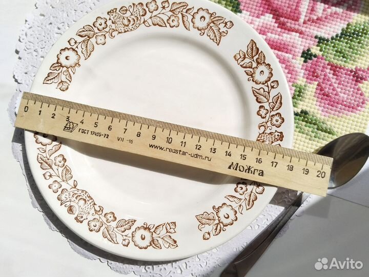 Тарелки буди, набор 3 штуки