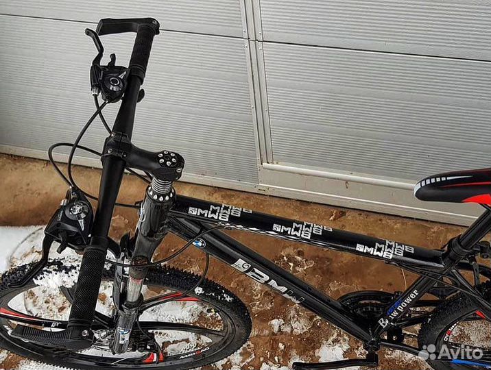 Велосипед на литых дисках