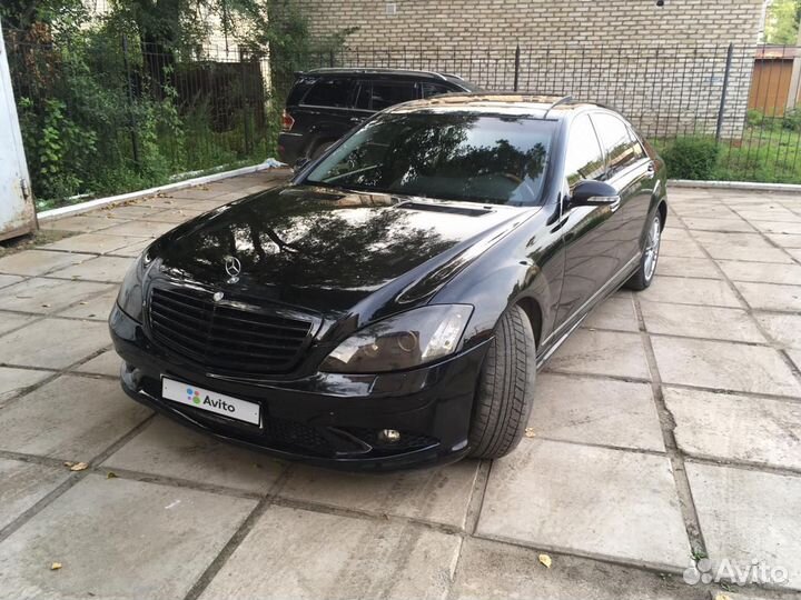 Mercedes-Benz S-класс, 2007