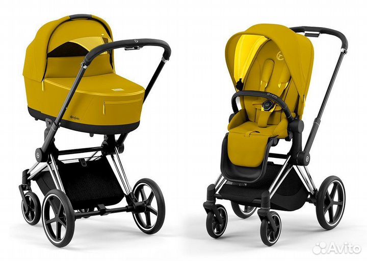 Сybex Priam IV Mustard Yellow (новая в коробке)
