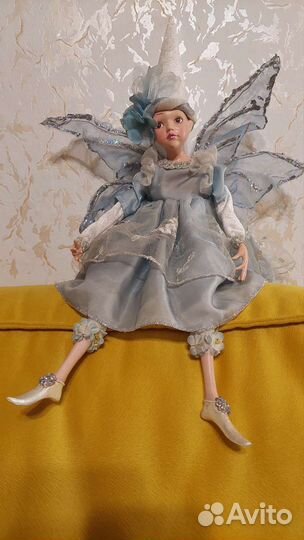 Кукла заводная коллекционная