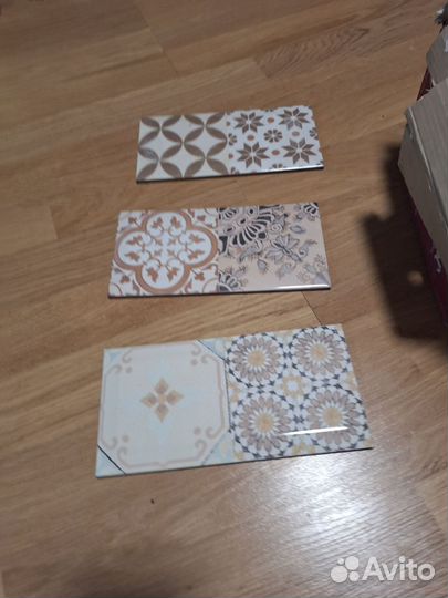 Керамическая плитка настенная 20х10