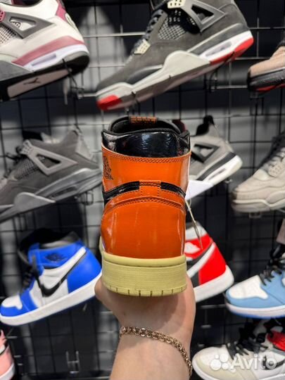 Кроссовки Air Jordan1 Shattered Backboard (Арт.835