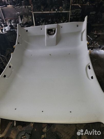 Обшивка потолка ваз vesta седан