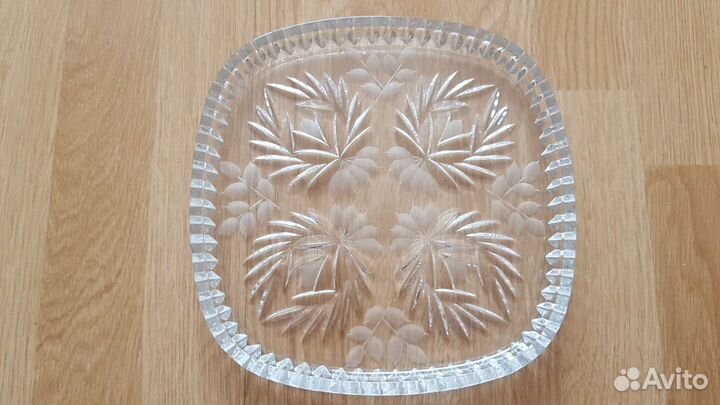 Фужеры, стаканы, стопки, вазы. Хрусталь