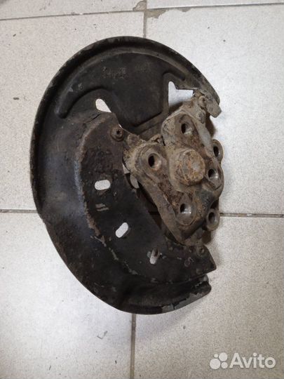 Цапфа задней балки Renault Grand Scenic 3