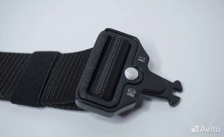 Тактический ремень кобра черный