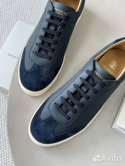 Кеды мужские Brunello Cucinelli