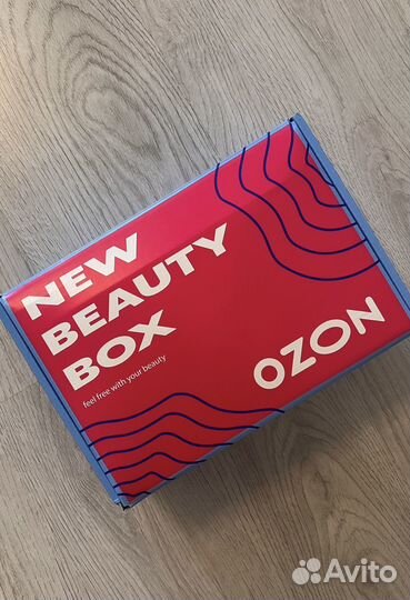 Косметика бьюти бокс